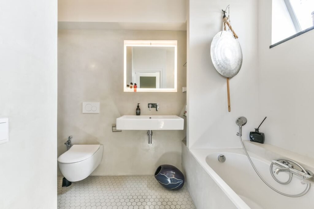 bathroom decoration