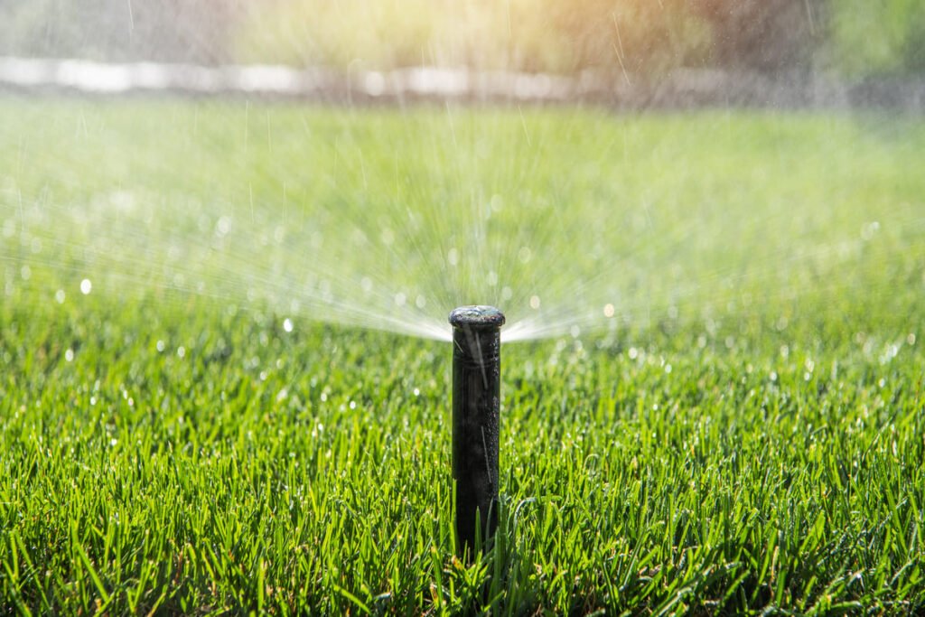 garden sprinkler