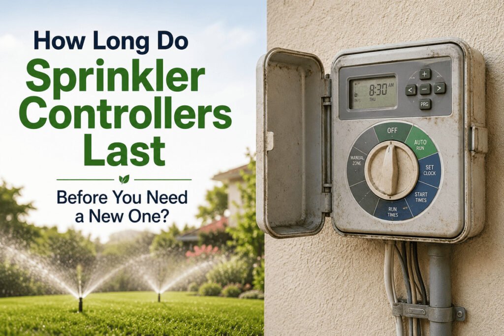 how long do sprinkler controllers last