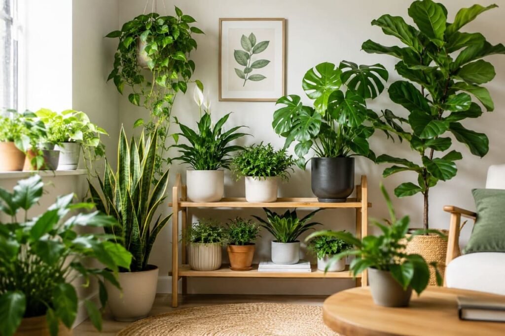 indoor plants