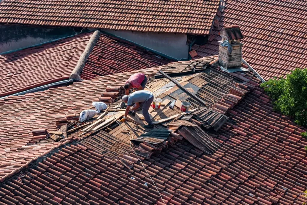 11 common roof problems