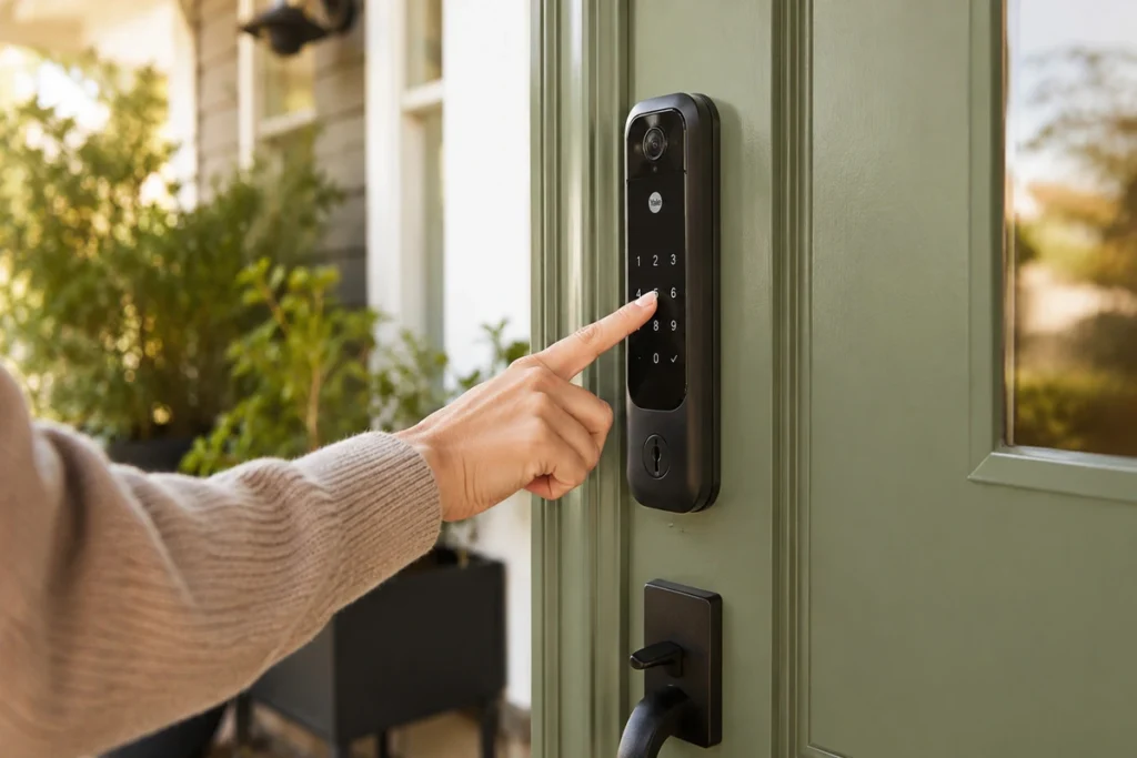 best smart door locks with camera