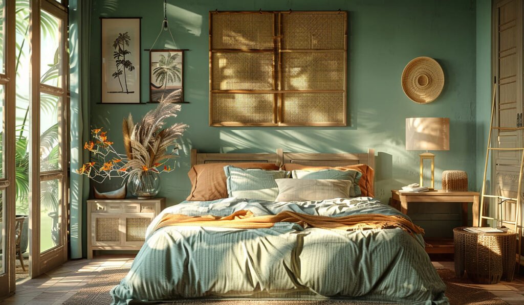 can I enhance my bedroom decor with wall art