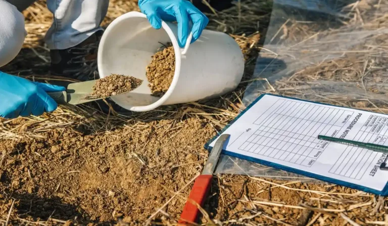 how to test garden soil at home