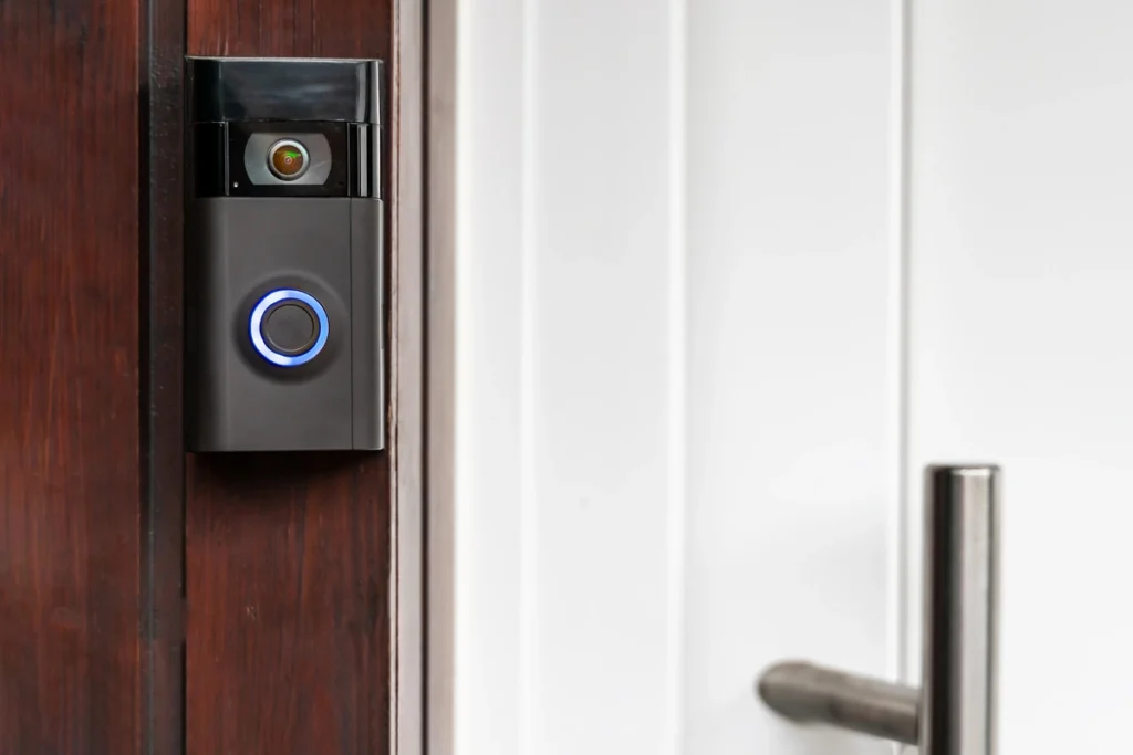 smart door locks with camera