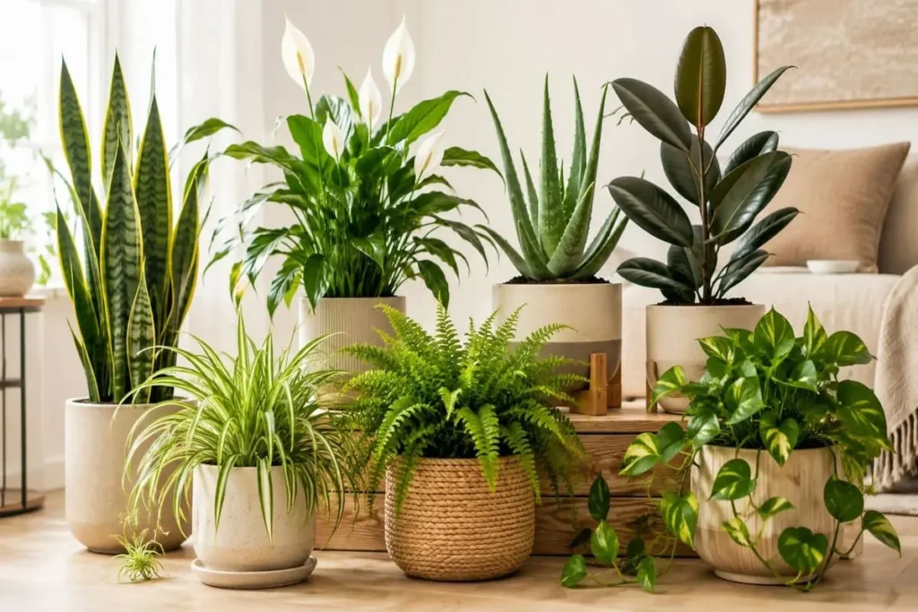 air purifying plants to transform your indoor space