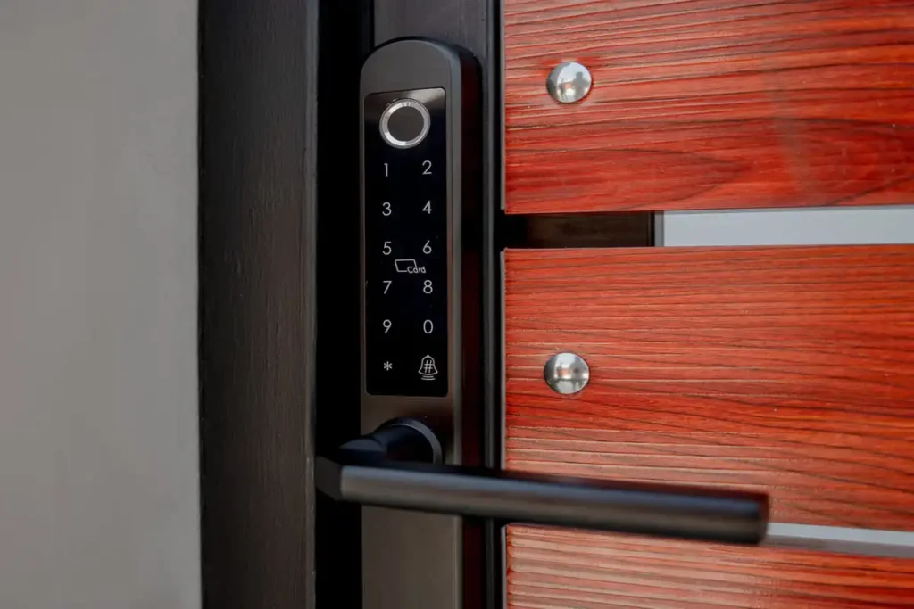 are smart locks safe