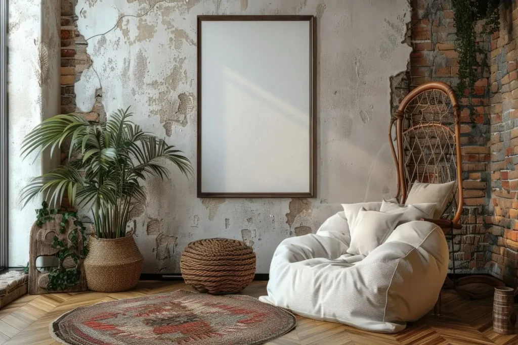 electiccollected living room decor
