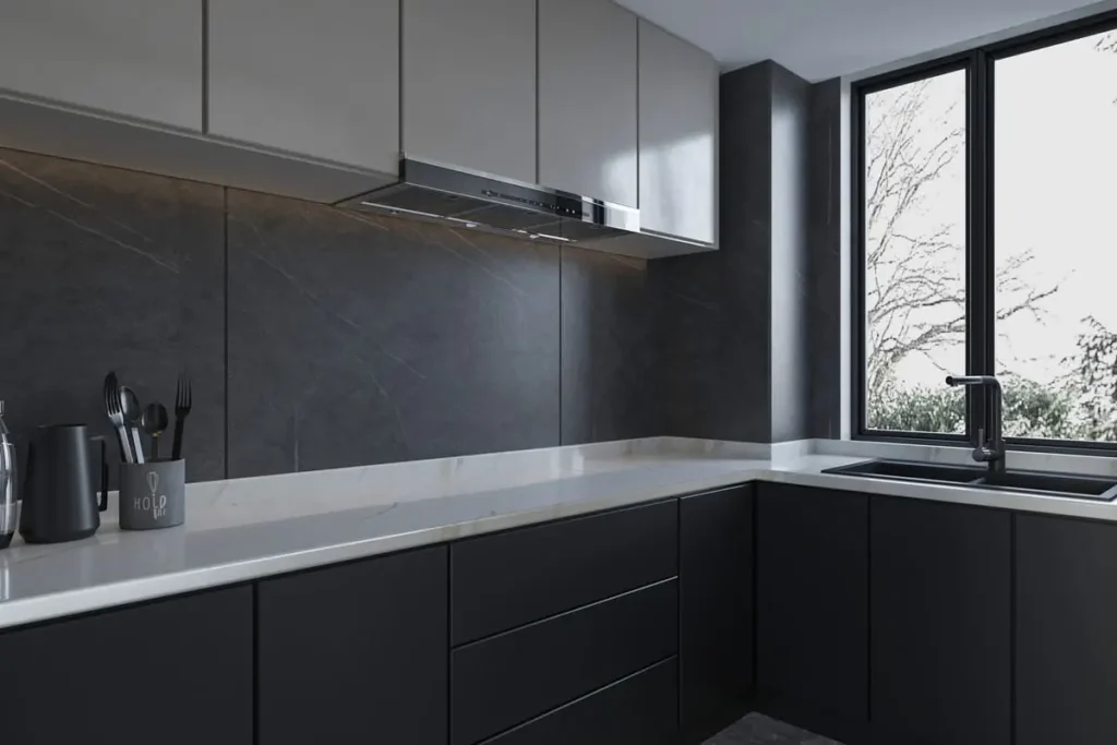 minimalist kitchen cabinets