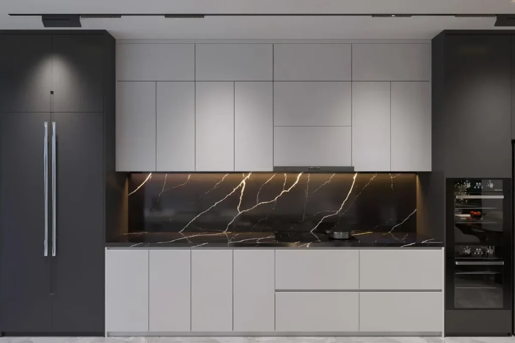 modern minimalist kitchen cabinets