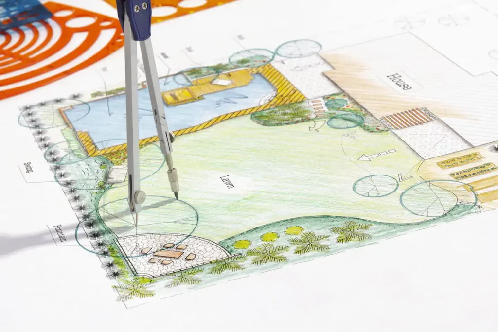 planning a backyard vegetable garden layout