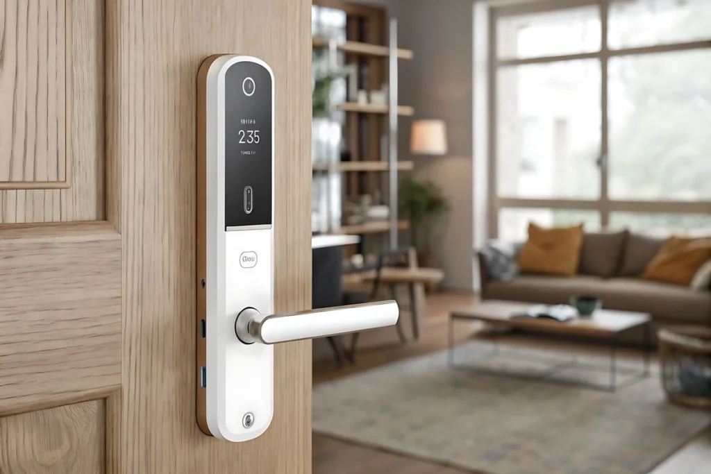 smart lock compatibility ring alexa google home