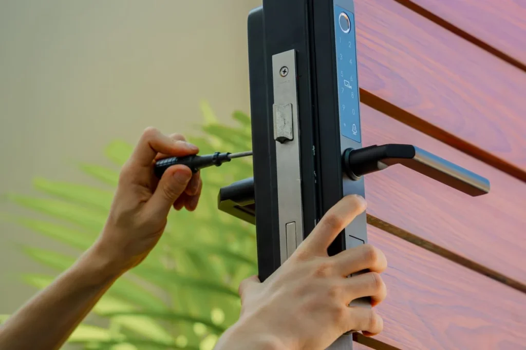 what smart locks work with ring