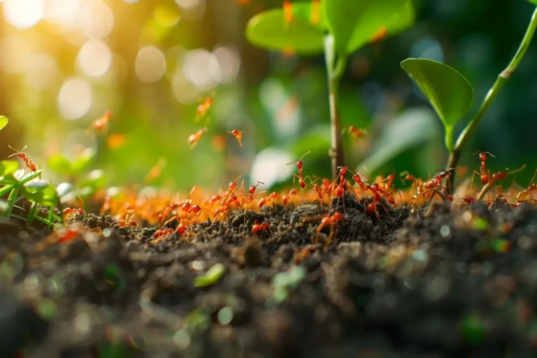 how to get rid of ants in vegetable garden fire ants